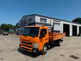 Mitsubishi FUSO CANTER 3-Seiten-Kipper Meiller WIE NEU - Mitsubishi Koffer Canter