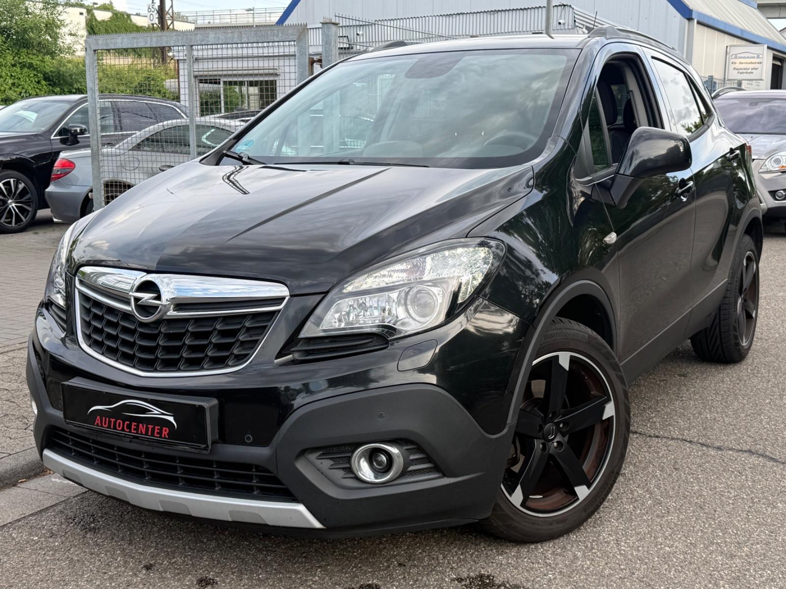 Opel Mokka 1.7CDTI 4x4|Allrad|Edition ecoFlex|AHK|EU5