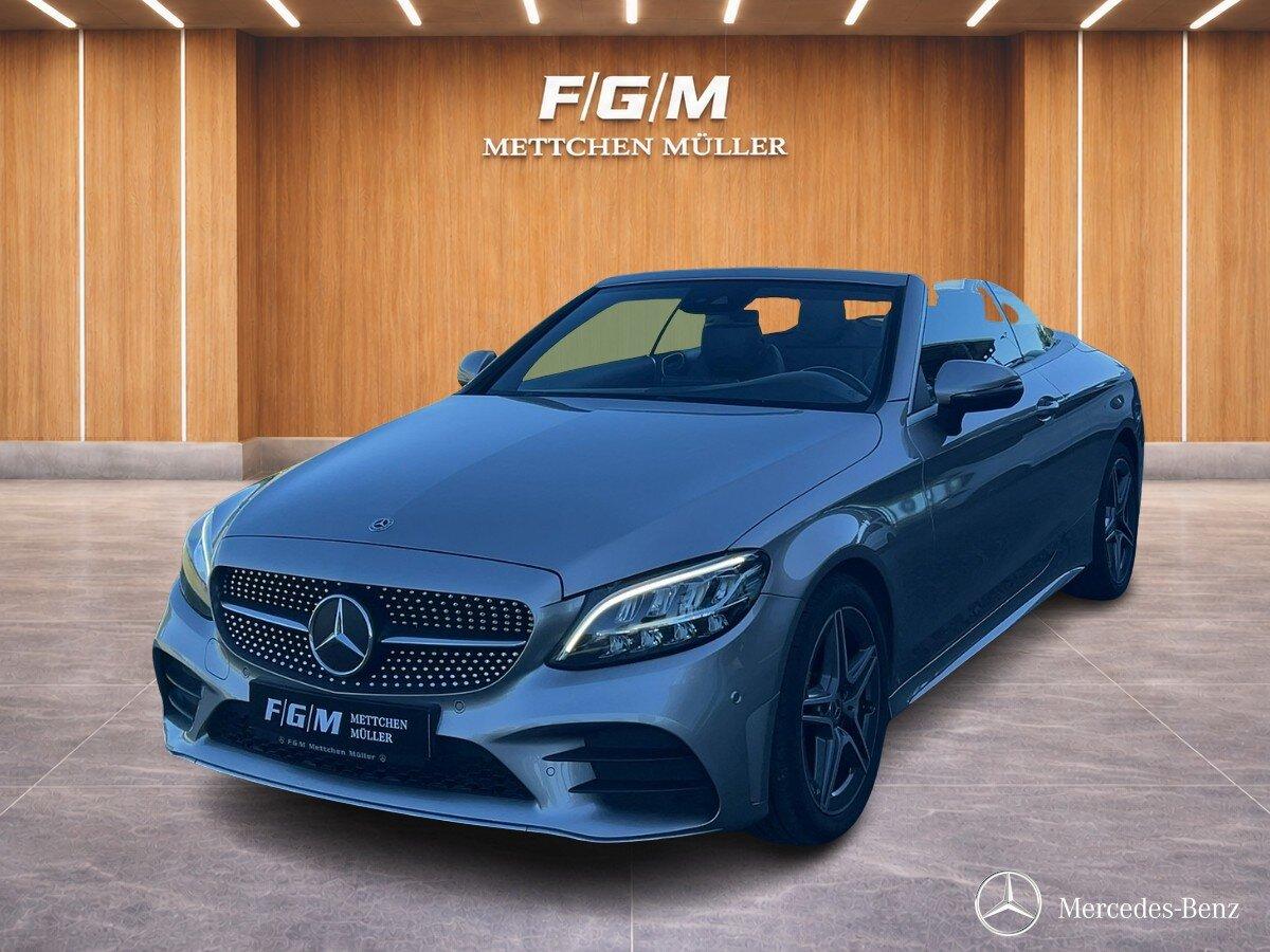 Mercedes-Benz C 220d Cabriolet AMG-Line/LED/Temp./R.Kam./AirCa