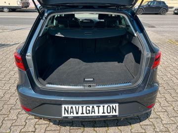 Fahrzeugabbildung SEAT Leon ST FR 1.5 TSI NAVI 1-HAND SCHECKHEFT