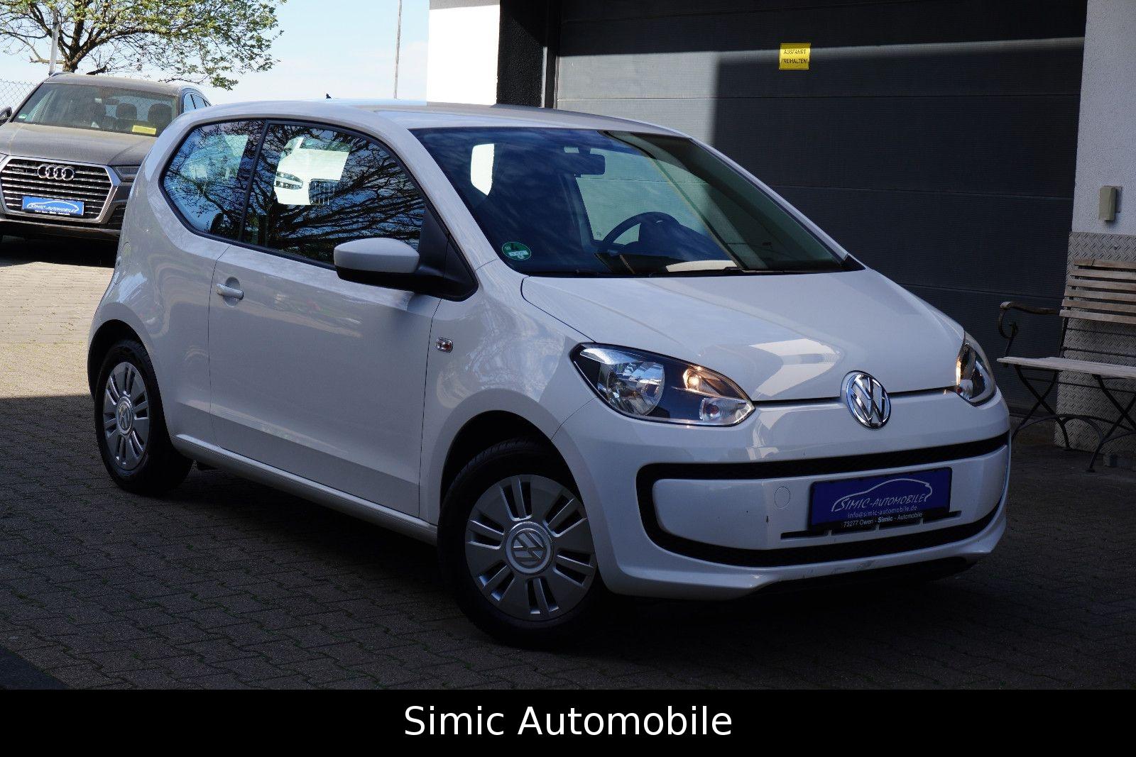 Volkswagen up! 1.0 MPi move up! KLIMA+SERVO+ZV+EURO-6