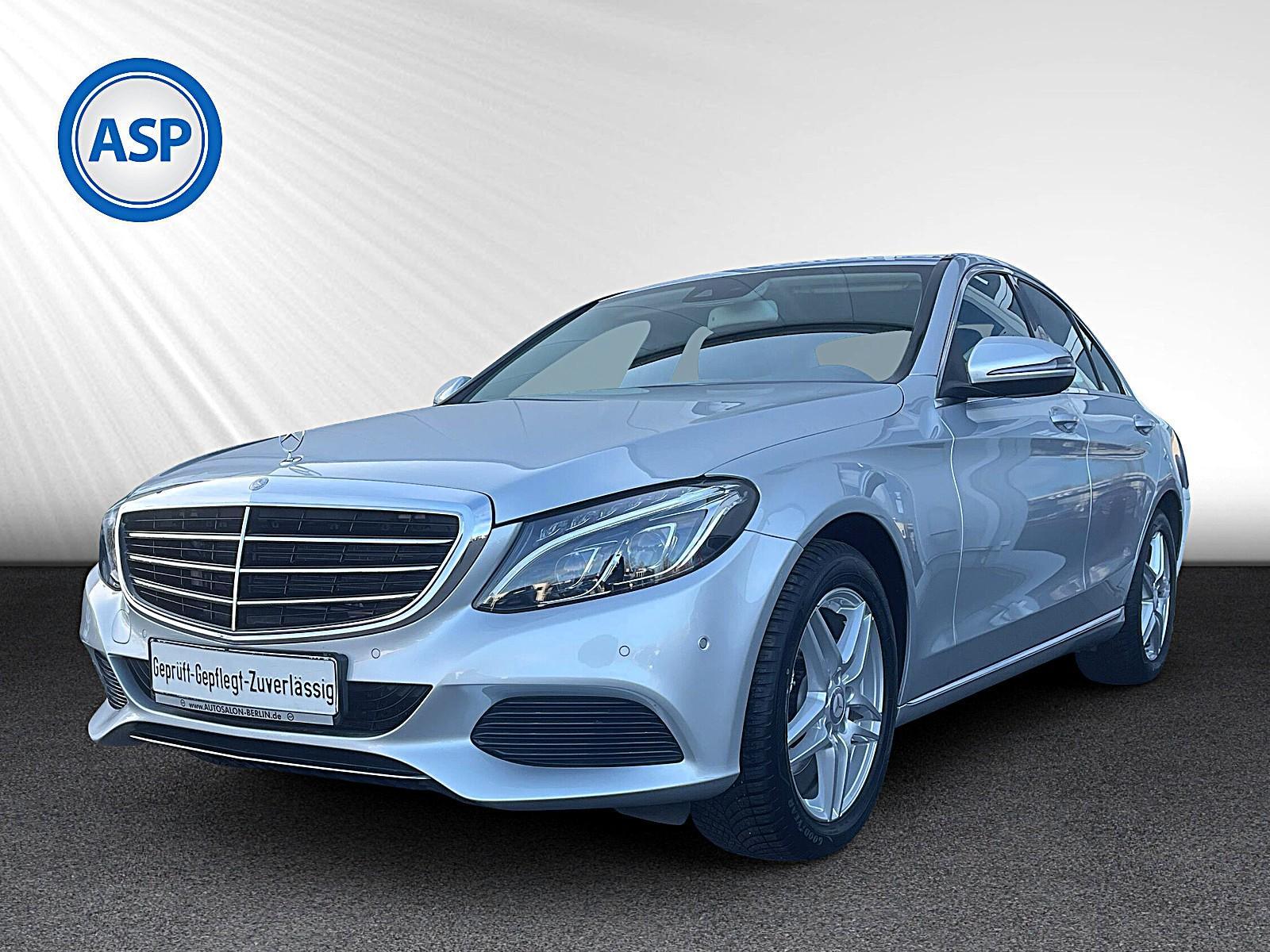 Mercedes-Benz C 220d BlueTec 7G-Tronic Exclusive LED PANO NAVI