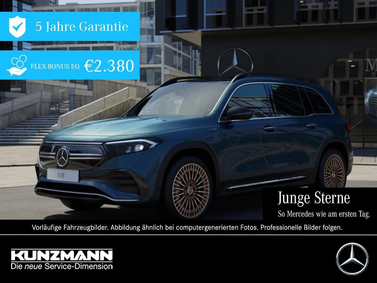 Mercedes-Benz EQB 300 4M AMG Edition1 Panorama Distronic 360°