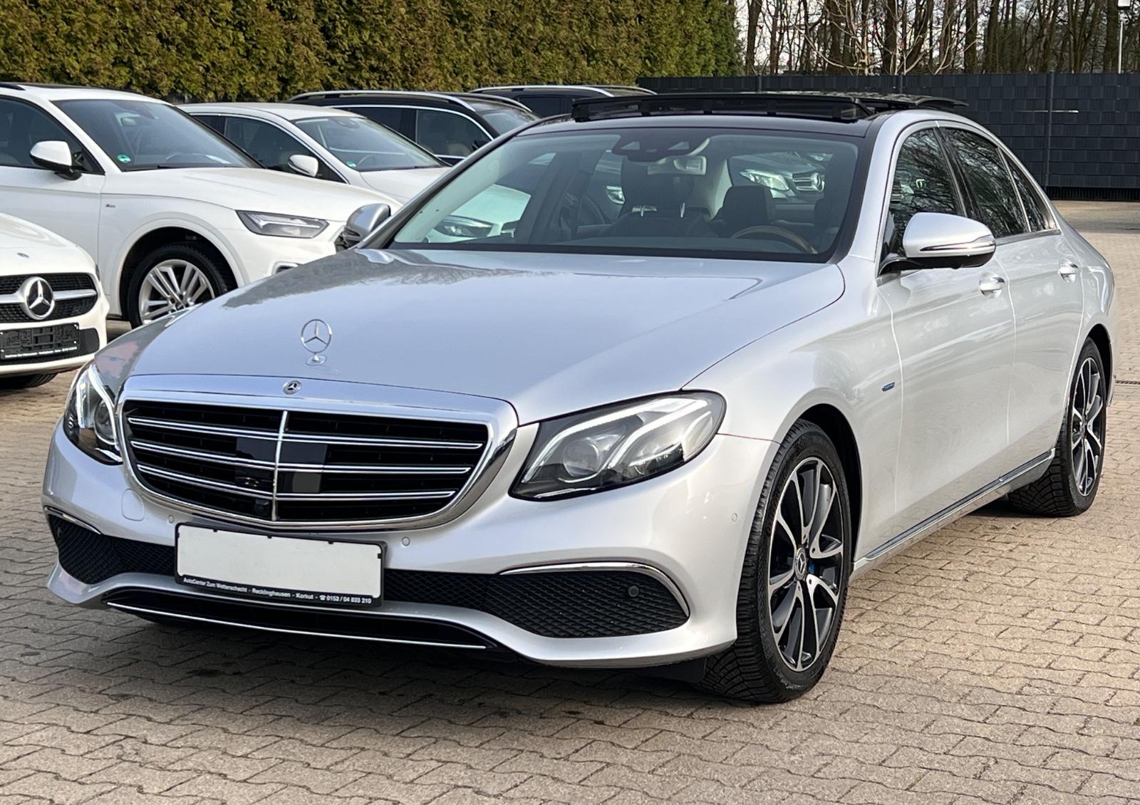 Mercedes-Benz E350E 9G-TR-PANODACH-WIDESCREEN-MULTIBEAM-HEADUP