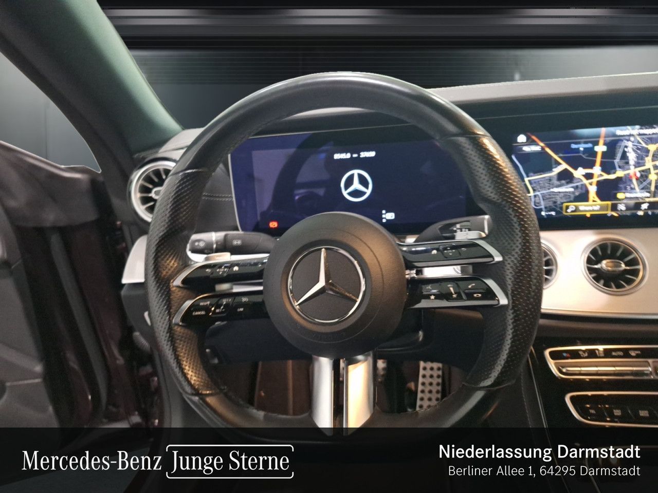 Mercedes-Benz E 200 Cab AMG Leder Burme Ambiente RFK MBUX foto 9