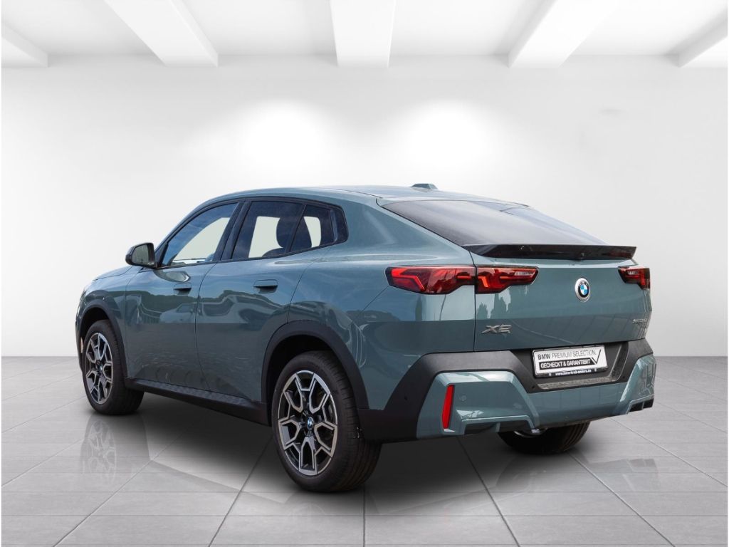 BMW X2 20i AHK Navi DAB LED RFK Temp SHZ USB PDCv h foto 5