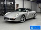 Porsche Boxster SCHECKHEFT PORSCHE*LEDER*NAVI*SZH*KLIMA - Porsche Boxster Gebrauchtwagen