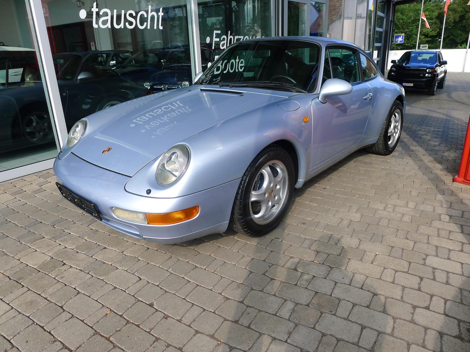 Porsche 993 Coupe perfekte Historie