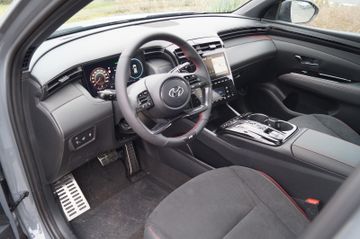 Hyundai Tucson 1.6 CRDi 48V N Line DCT Vollausstattung