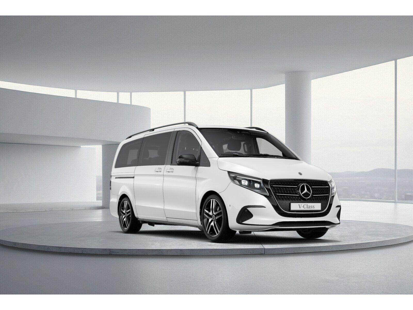 Mercedes-Benz V 250 d STYLE 4M+DISTR+NAVI+CARPLAY+KLIMA+360