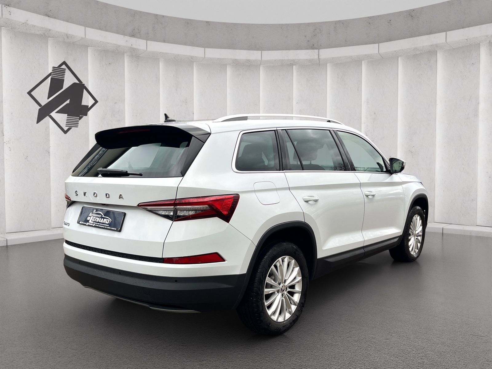 Fahrzeugabbildung SKODA Kodiaq 1.5l DSG*Matrix*7-Sitzer*Kamera*PDC*