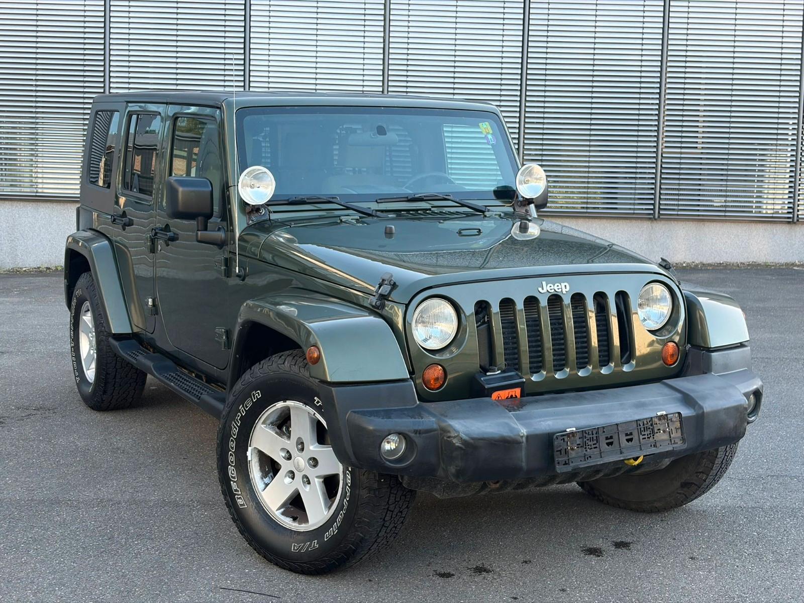 Jeep Wrangler / Wrangler Unlimited Sahara