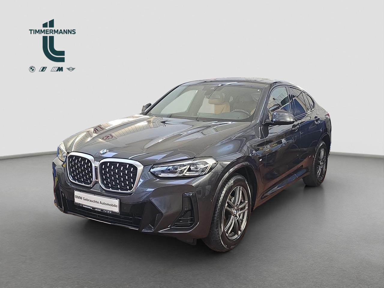 BMW X4 xDrive20d AT M Sportpaket Panorama Standhzg.