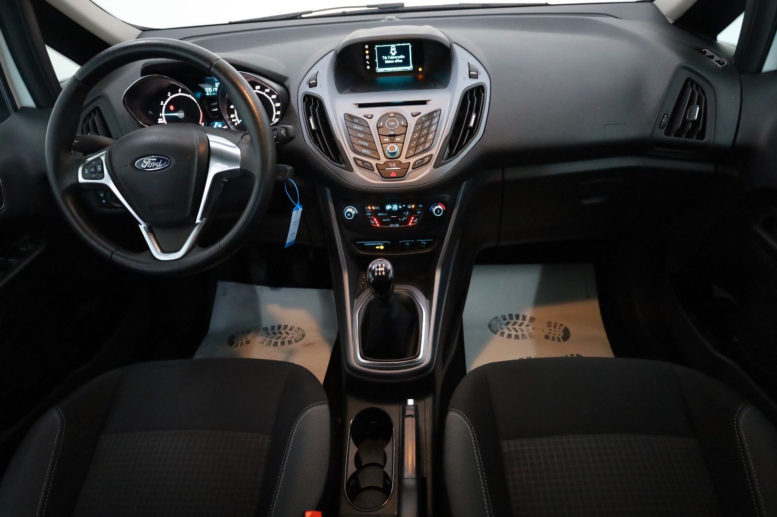 Fahrzeugabbildung Ford B-MAX Colourline SH,PDC,8 fach bereift