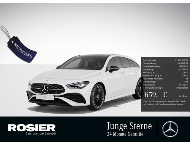 Mercedes-Benz CLA 220 d SB AMG Sport Premium 19" Memory Pano S