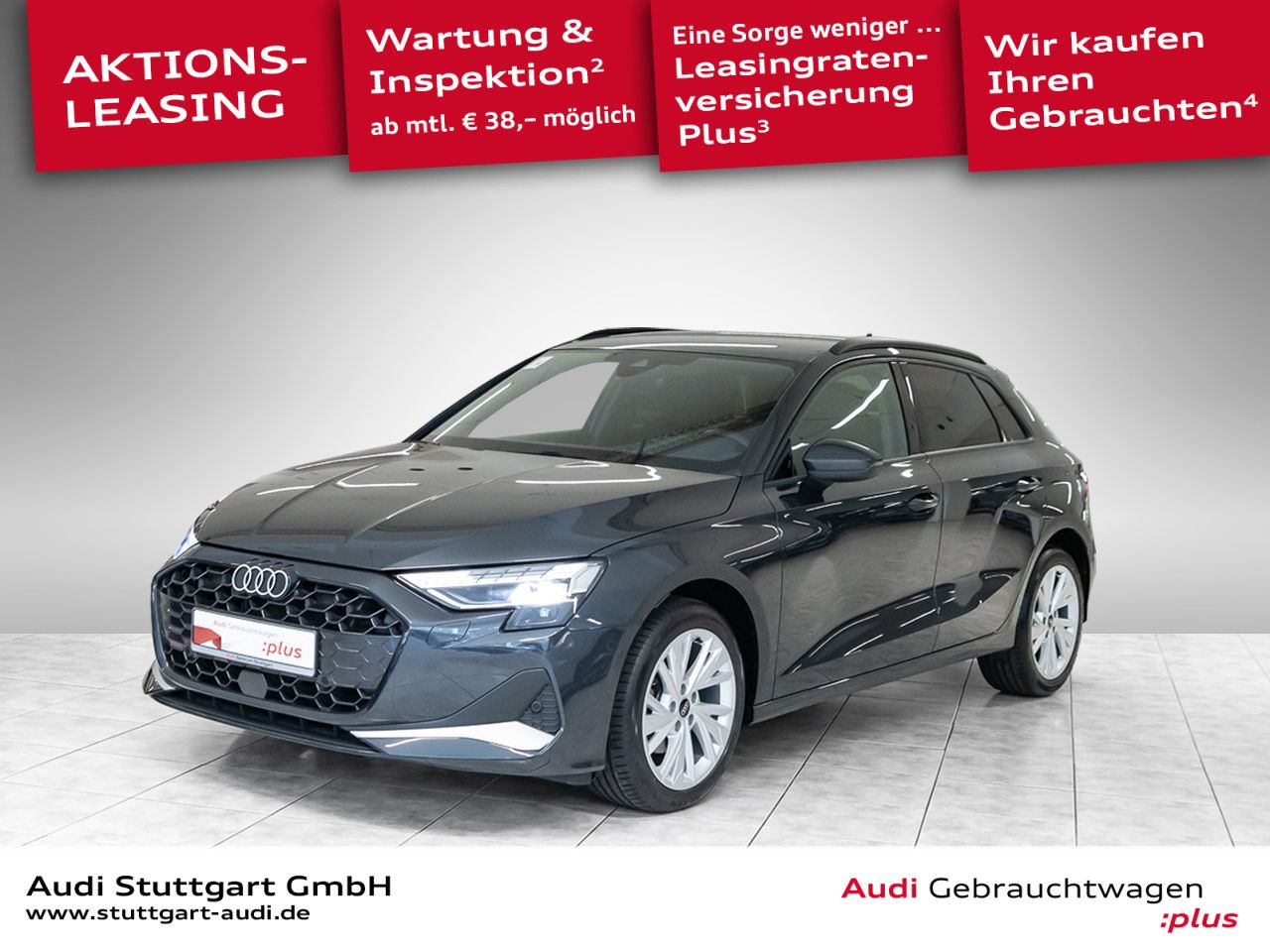 Audi A3 Sportback advanced 35 TDI S tronic