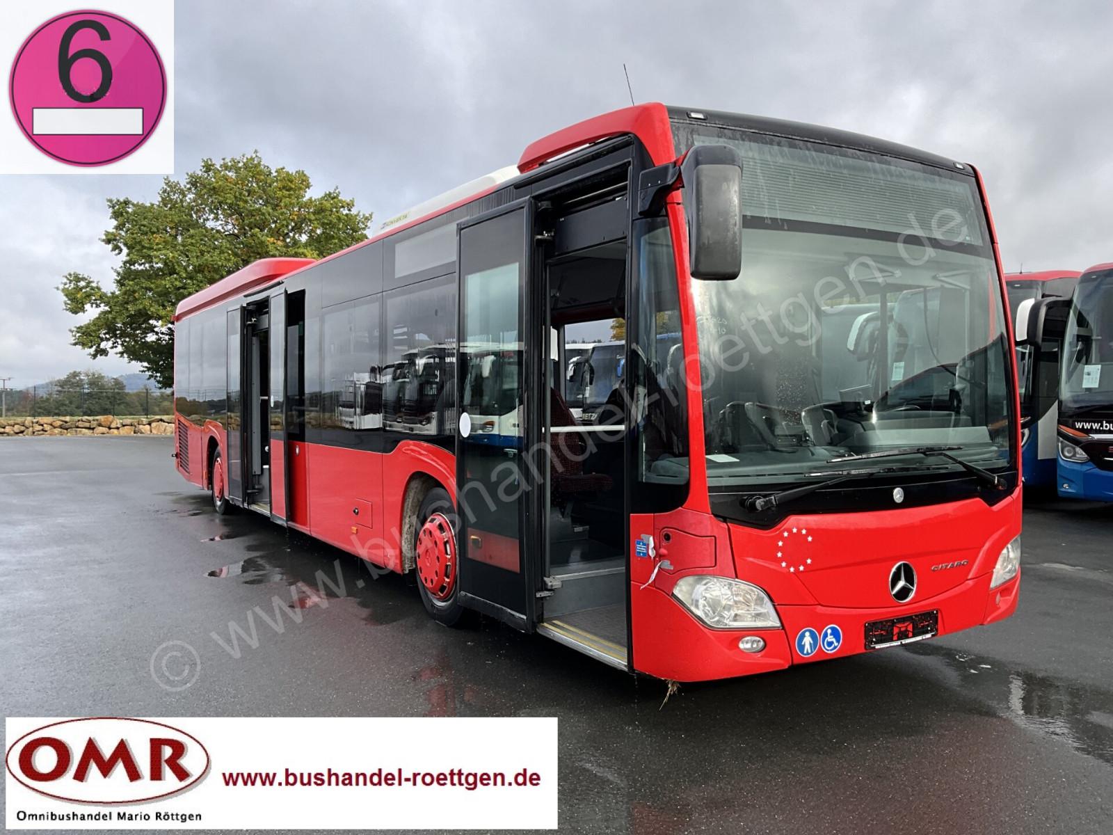 Mercedes-Benz O 530 LE/Citaro/Klima/Euro6/A20/A21 Lion´s City