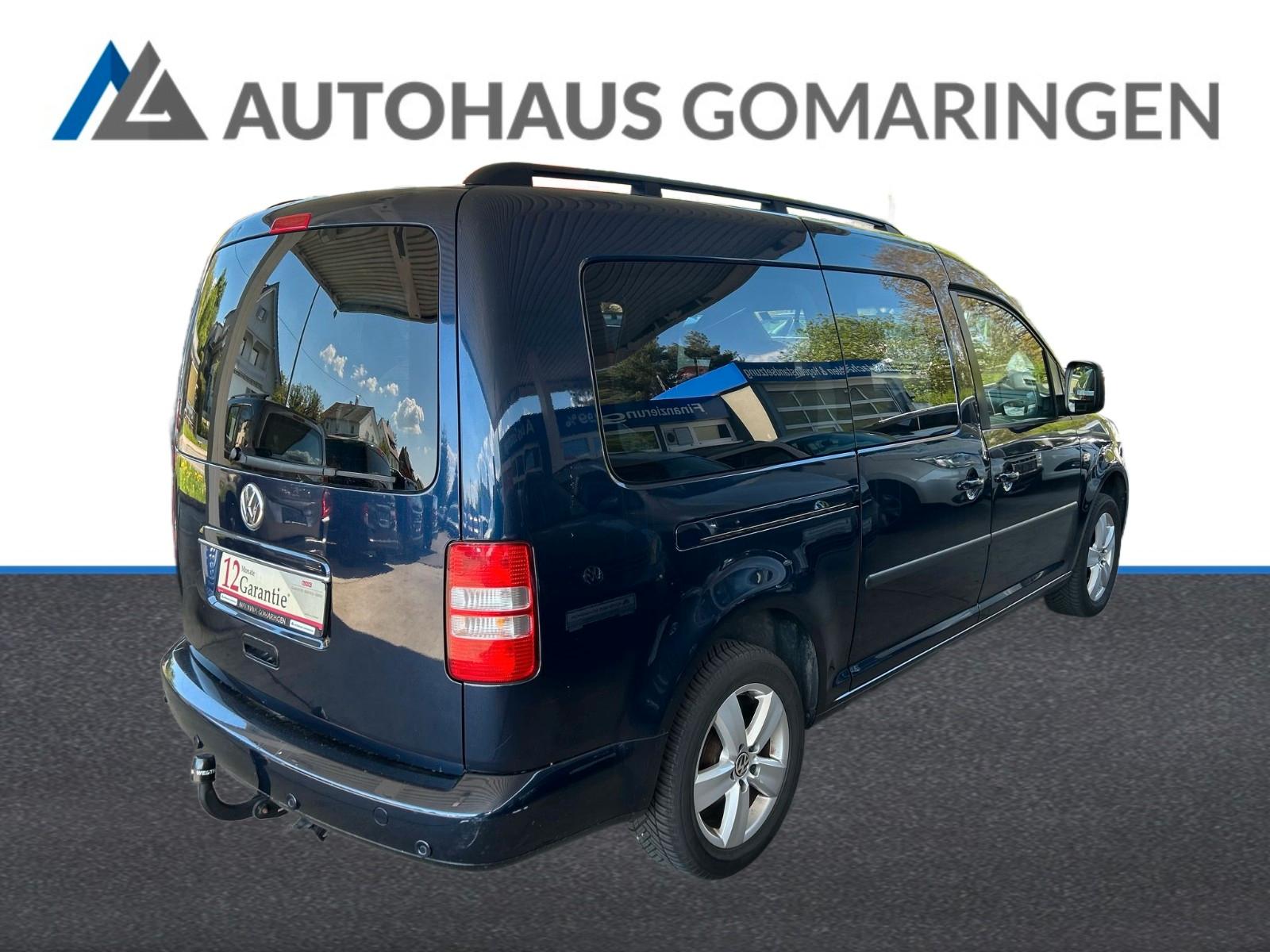 Volkswagen Caddy Kombi Maxi *TÜV NEU*PDC*AHK*LM*TEMP*