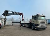 Scania R450 L 8x4 Fassi F 660 RA 2.28 HE/ Winde/ Funk - Scania R450