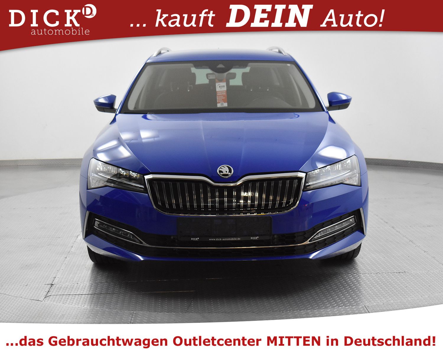 SKODA Superb Com 1.4 iV Ambit MEMO+ALCANT+AHK+KAM+COLU - Image 3