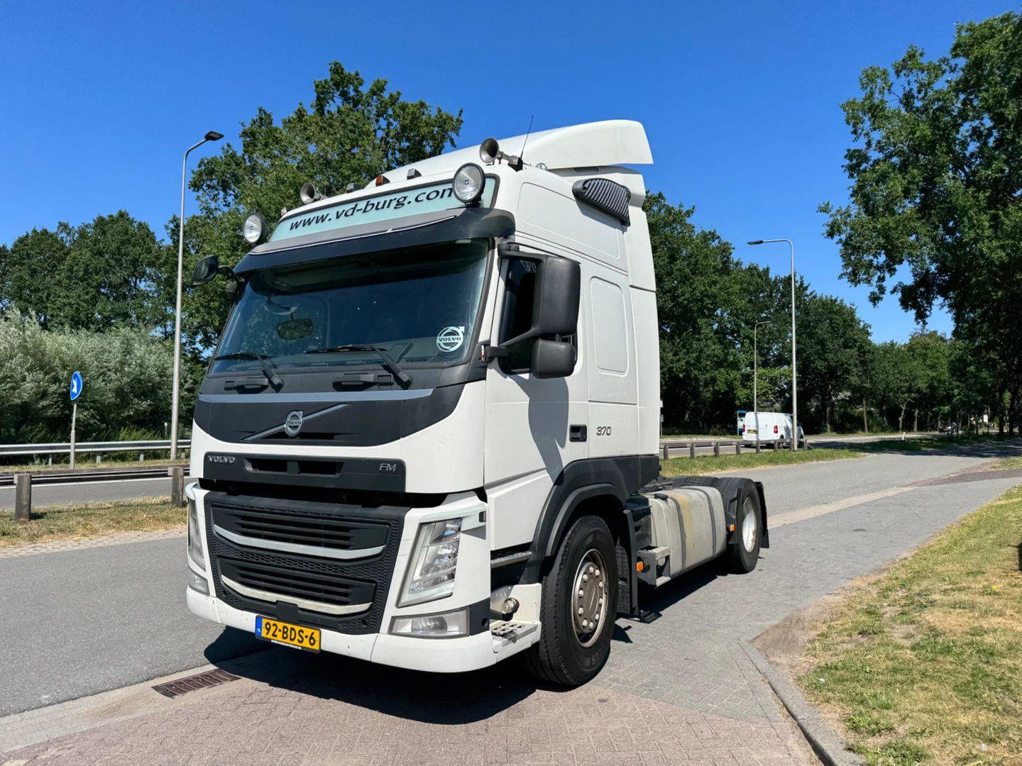 Volvo FM 370 Globetrotter