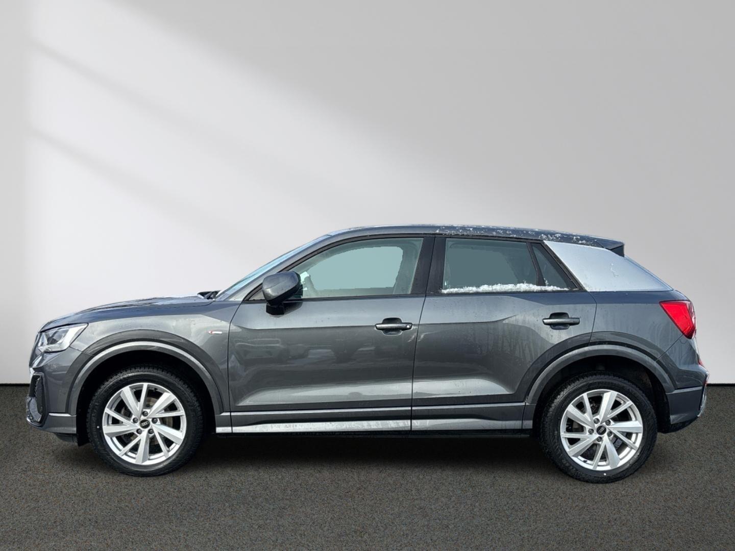Audi Q2 S line 30 TDI Audi connect MMI LED ACC Sitzh.