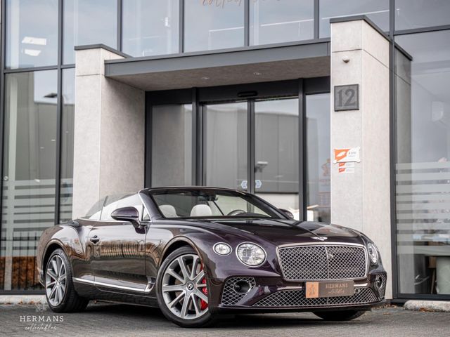 Bentley Continental GTC 4.0 V8 / B&O / HUD / Massage / R