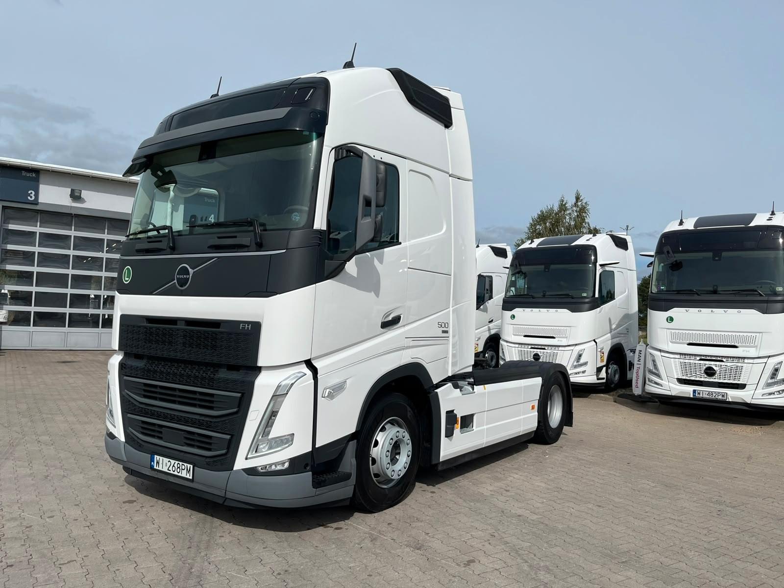Volvo FH500 4X2 GLOBETROTTER XL