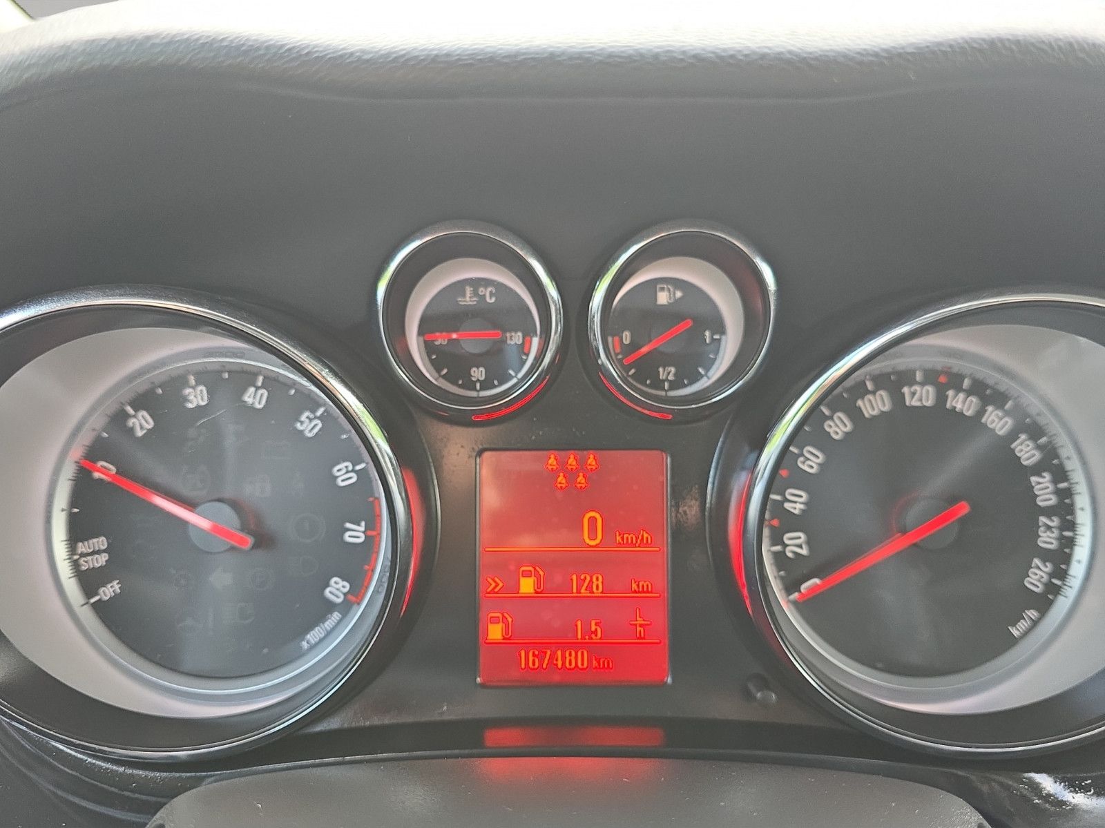 Fahrzeugabbildung Opel Zafira C Tourer Selection 7-Sitze TÜV INSP. NEU