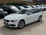 BMW 318d Touring, Aut, Kamera, Scheckh. BMW, TÜV neu - BMW 3er Reihe: Weiß