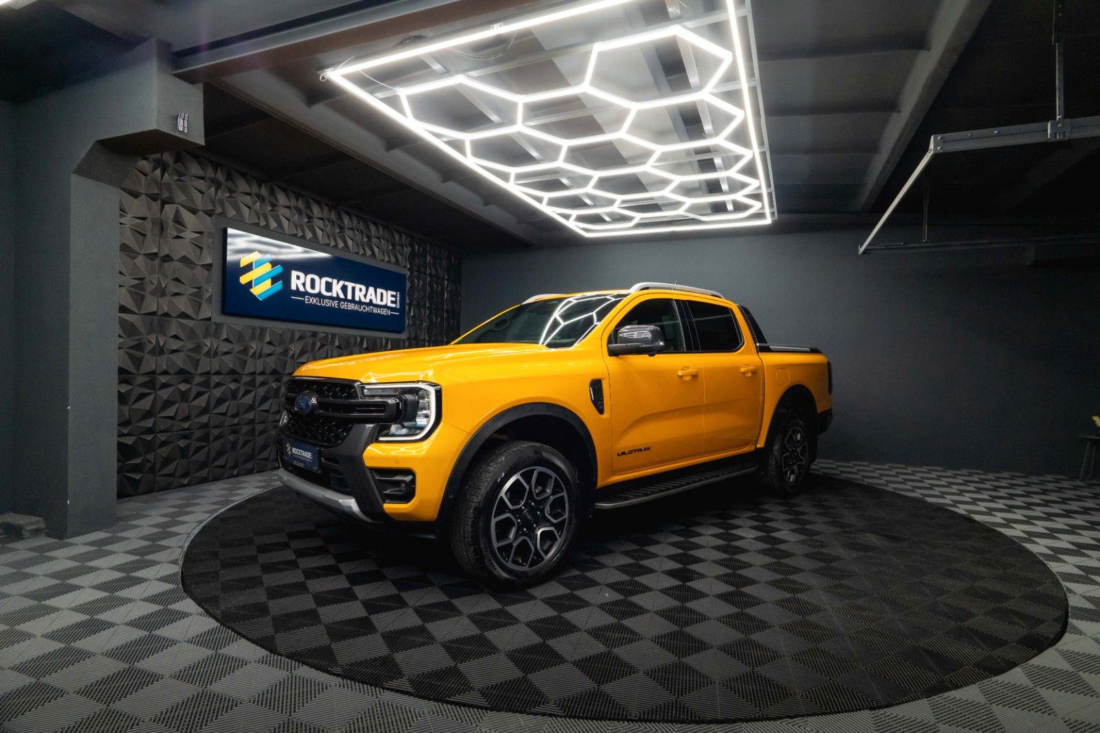 Fahrzeugabbildung Ford Ranger 3.0 Wildtrak e-4WD DoKa Offroad 4x4 ACC