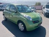 Nissan Micra 1.2 visia / Service und TÜV AU bei Verkauf - Nissan Micra: Grün