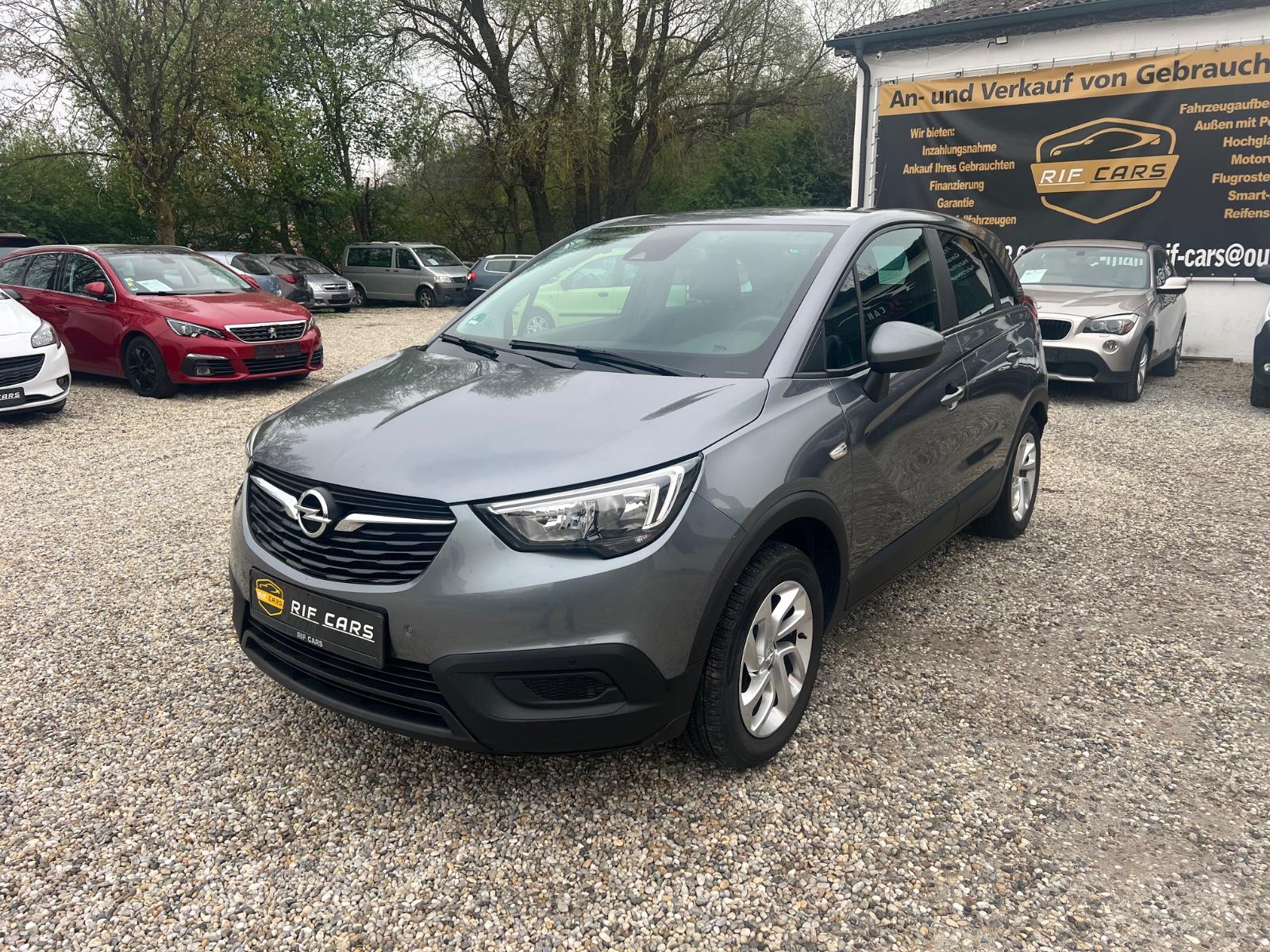 Opel Crossland (X) Edition KAM SHZ AHK TEMP EURO6