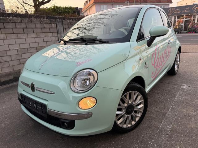 Fiat 500 Lim. Lounge GUCCI STYLE *PANO*