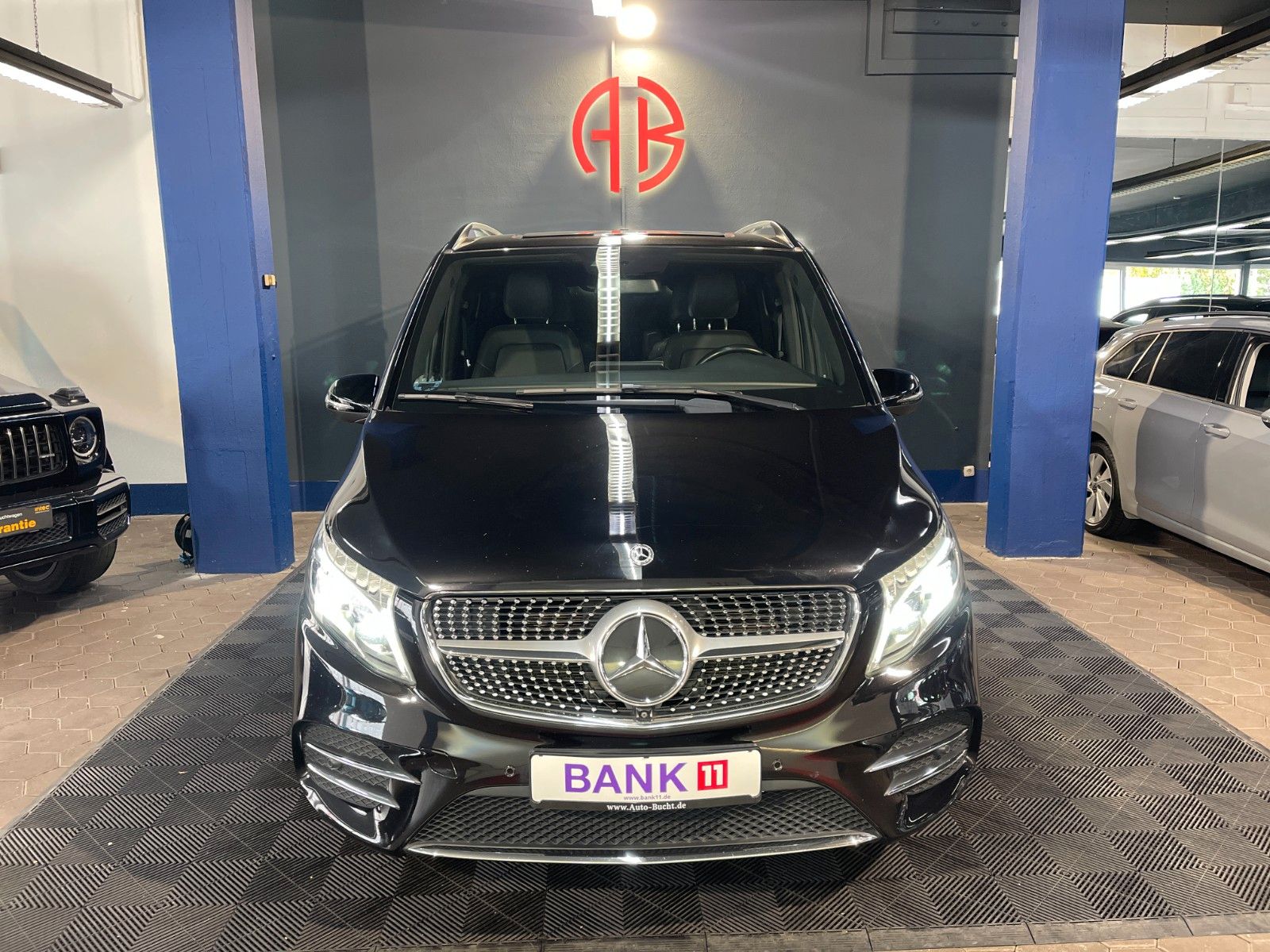 Mercedes-Benz V-Klasse 300d AMG-Line /Lang/ Edition/R-KAM/LED imagem 2