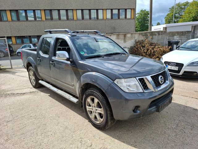 Nissan Navara 3.0dciV6 Vollaustat. Navi Leder Klima Eu5