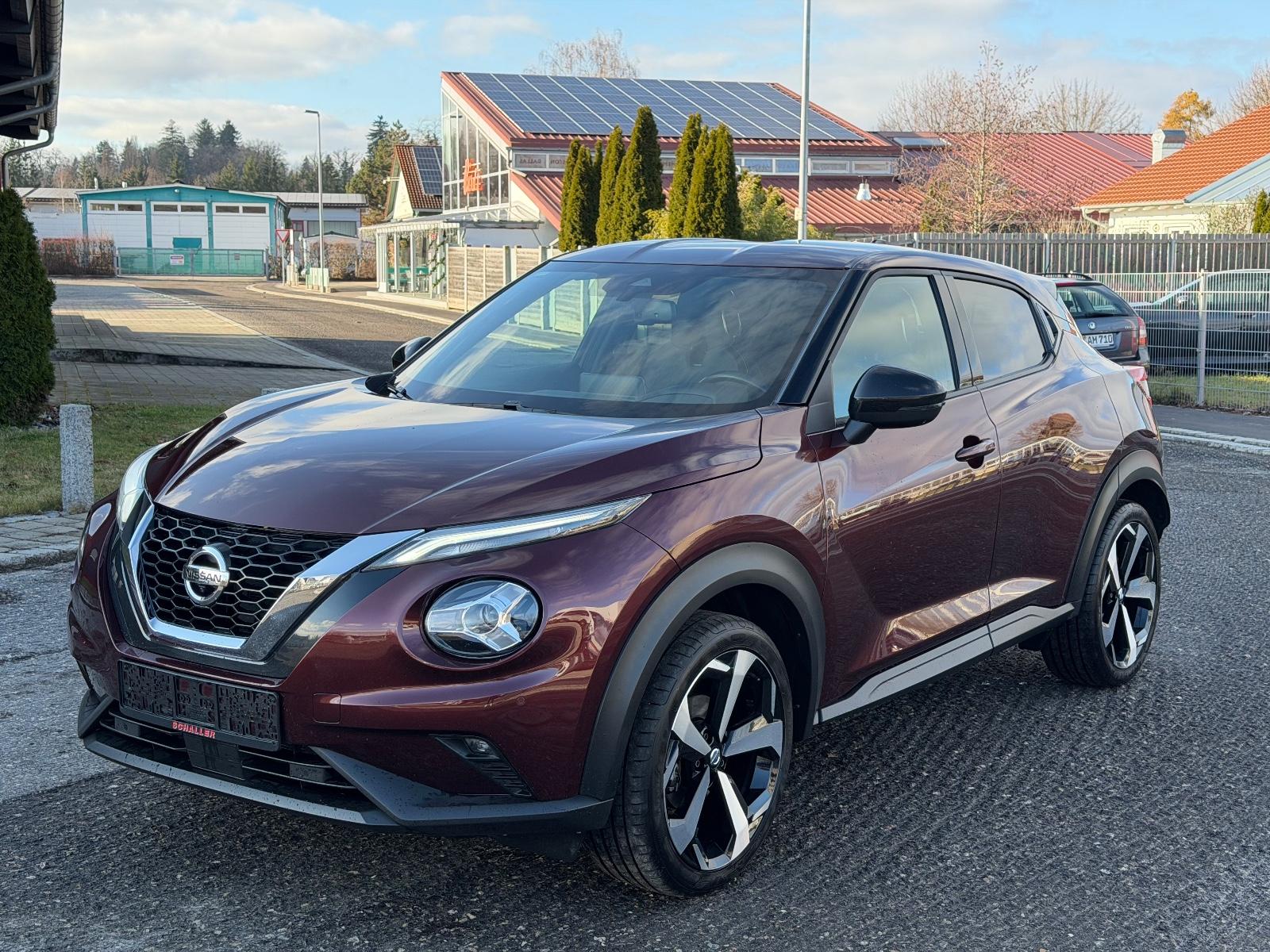 Nissan Juke 1.0 DIG-T*Tekna*TÜV-NEU*Navi*Bose*360°Kam*