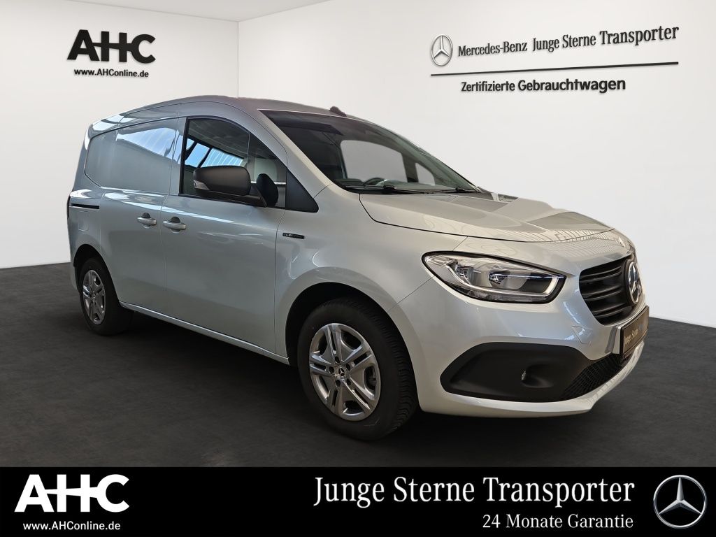Fahrzeugabbildung Mercedes-Benz eCitan Kastenwagen Standard MBUX Navi RFK PTS hi