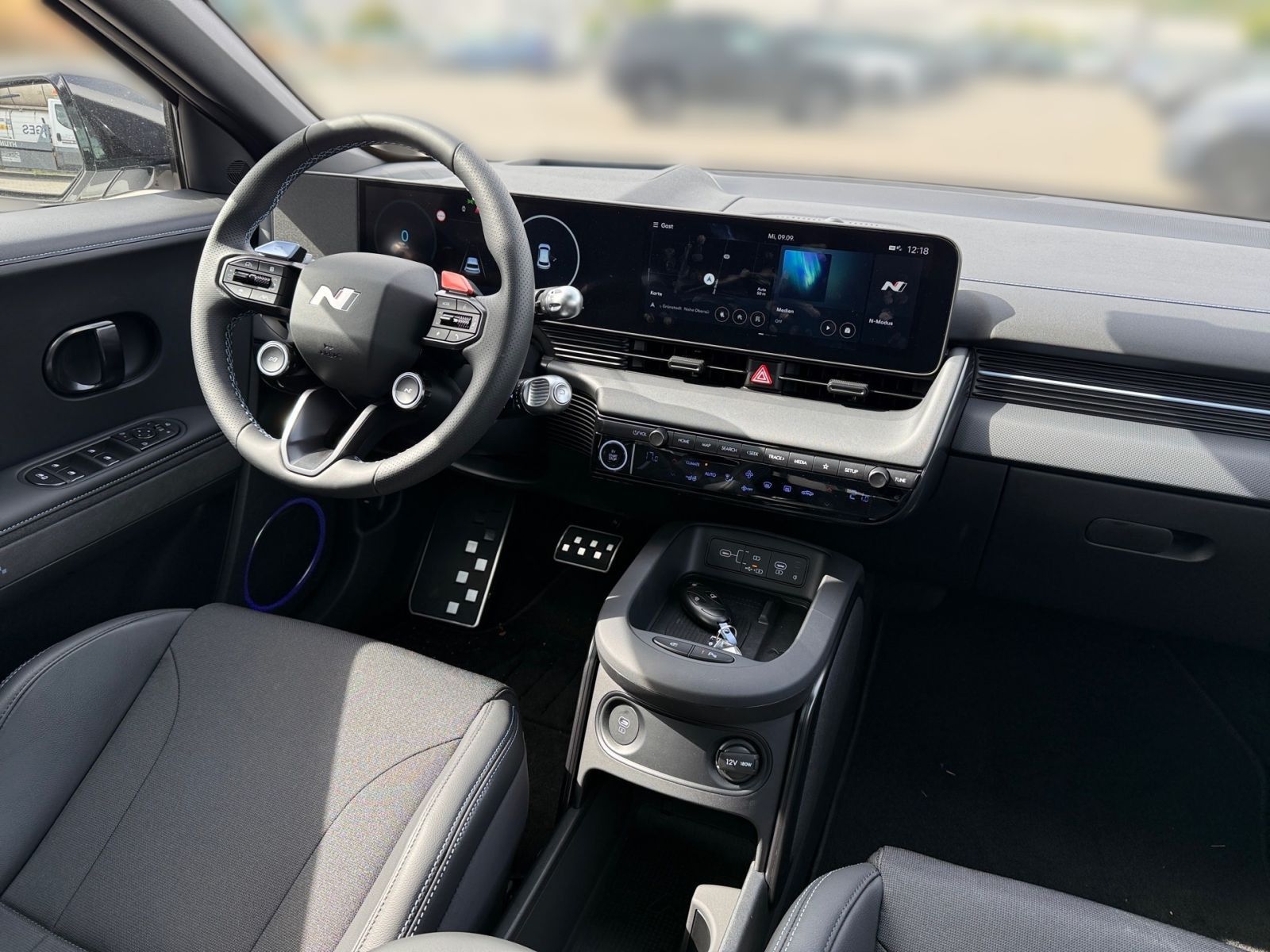 Fahrzeugabbildung Hyundai IONIQ 5 N Elektro 4WD Panorama Glasdach