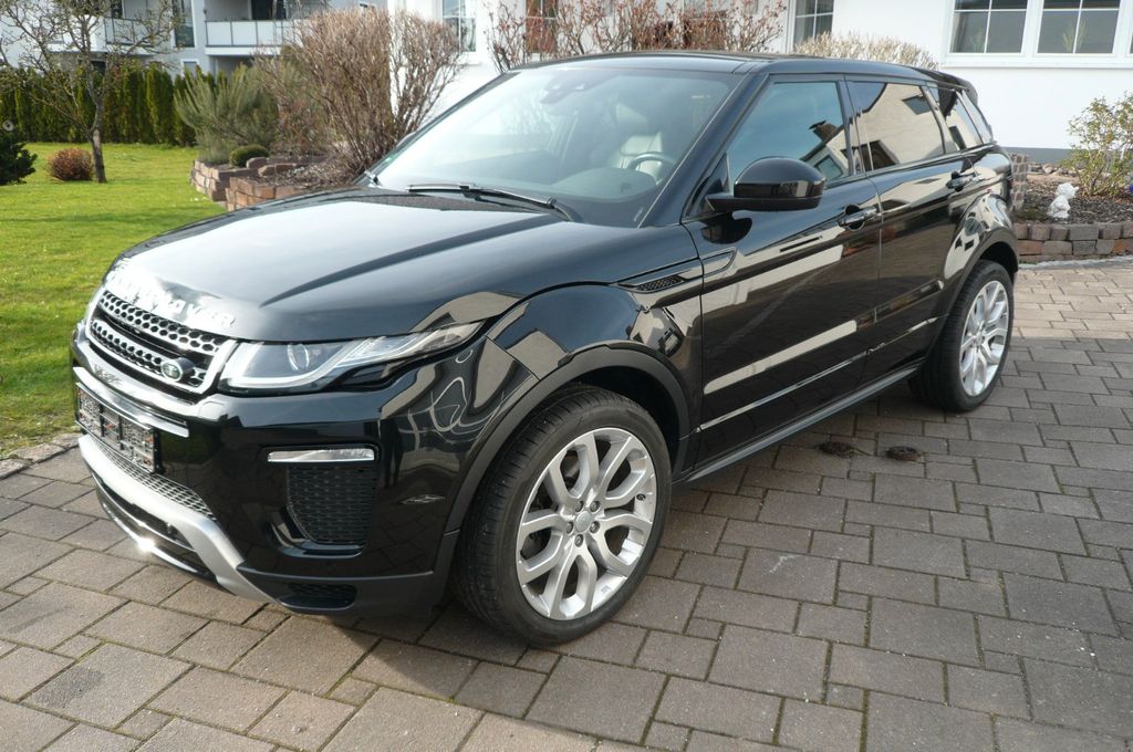 Image of Land Rover Range Rover Evoque
