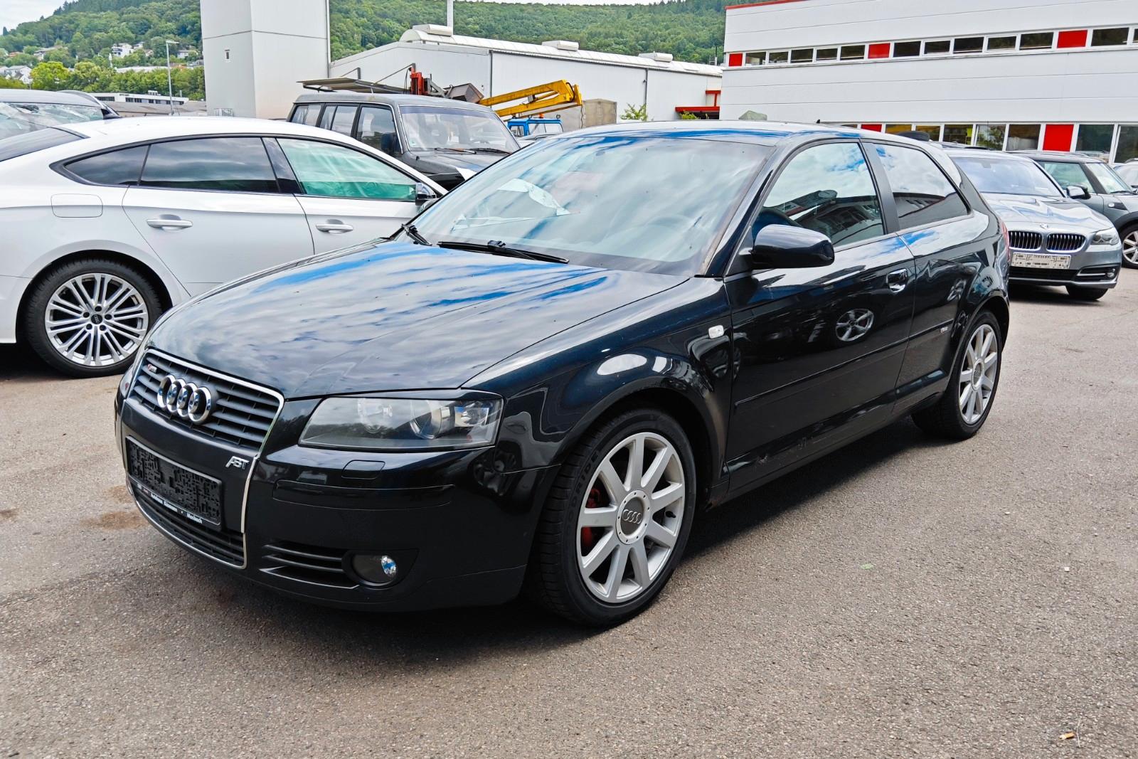 Audi A3 2.0 TDI S line Sportpaket plus
