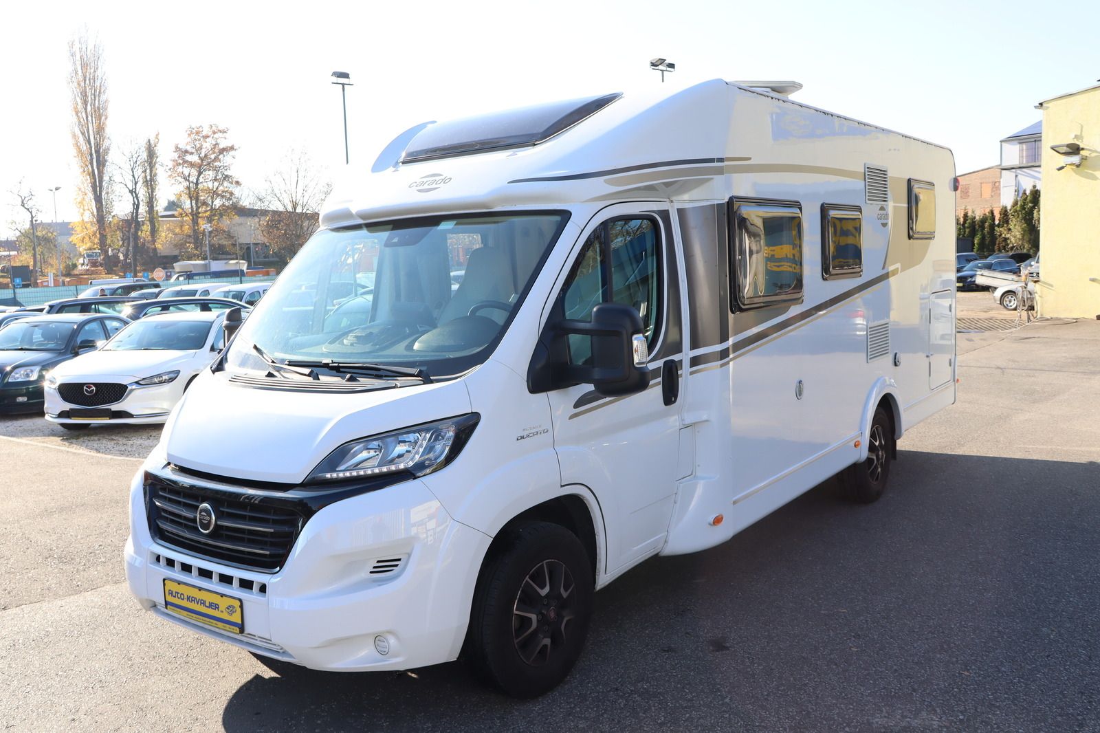 Fahrzeugabbildung Carado T448 Ducato 2.3 140 * Standhzg. * Markise