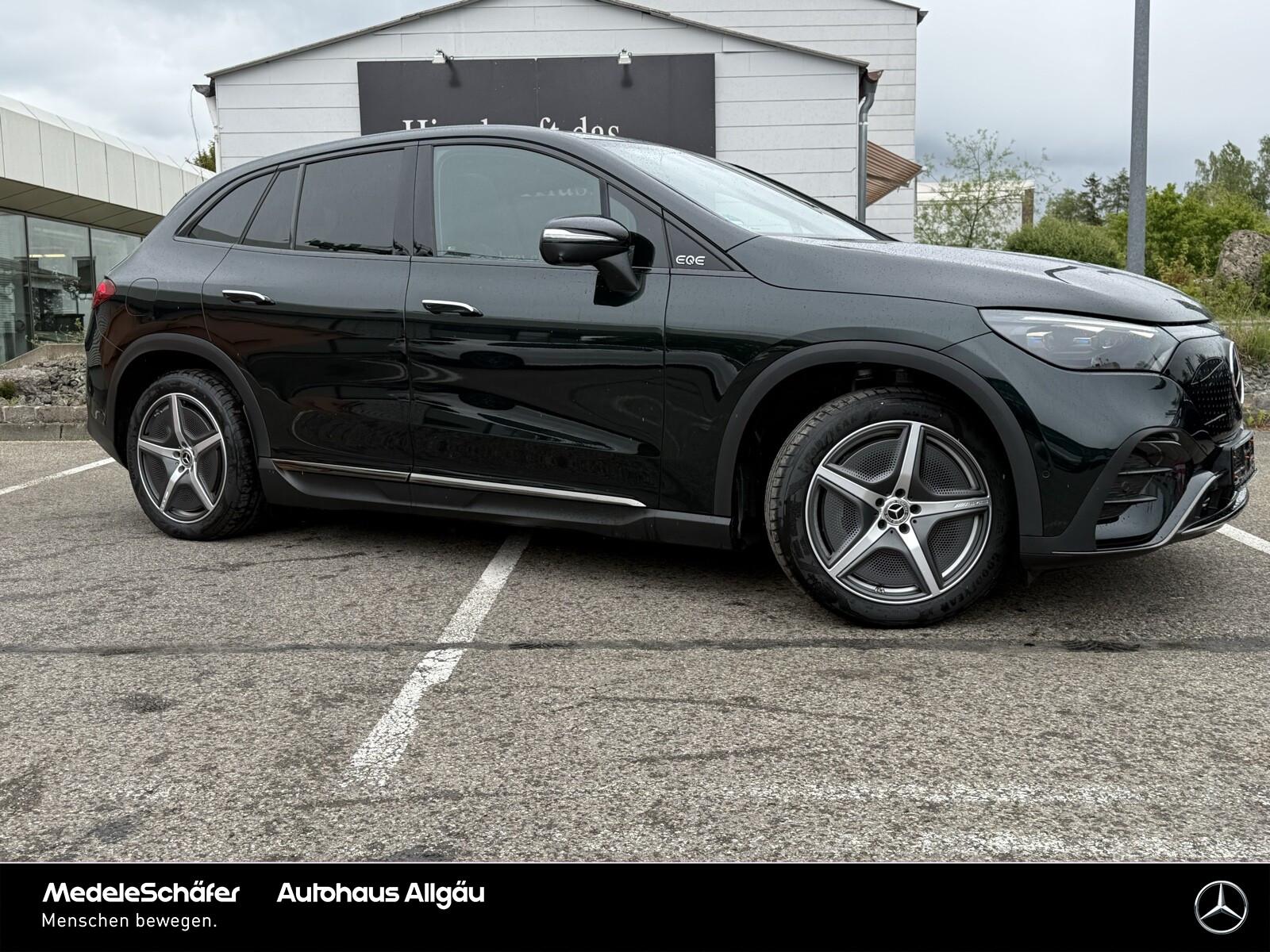 Mercedes-Benz EQE SUV 350 4M AMG Night 20" AHK Airmatic 3D