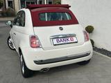 Fiat 500C Lounge/Cabrio/Allwetter/Gepflegt- - Fiat 500C mit Benzin-Antrieb