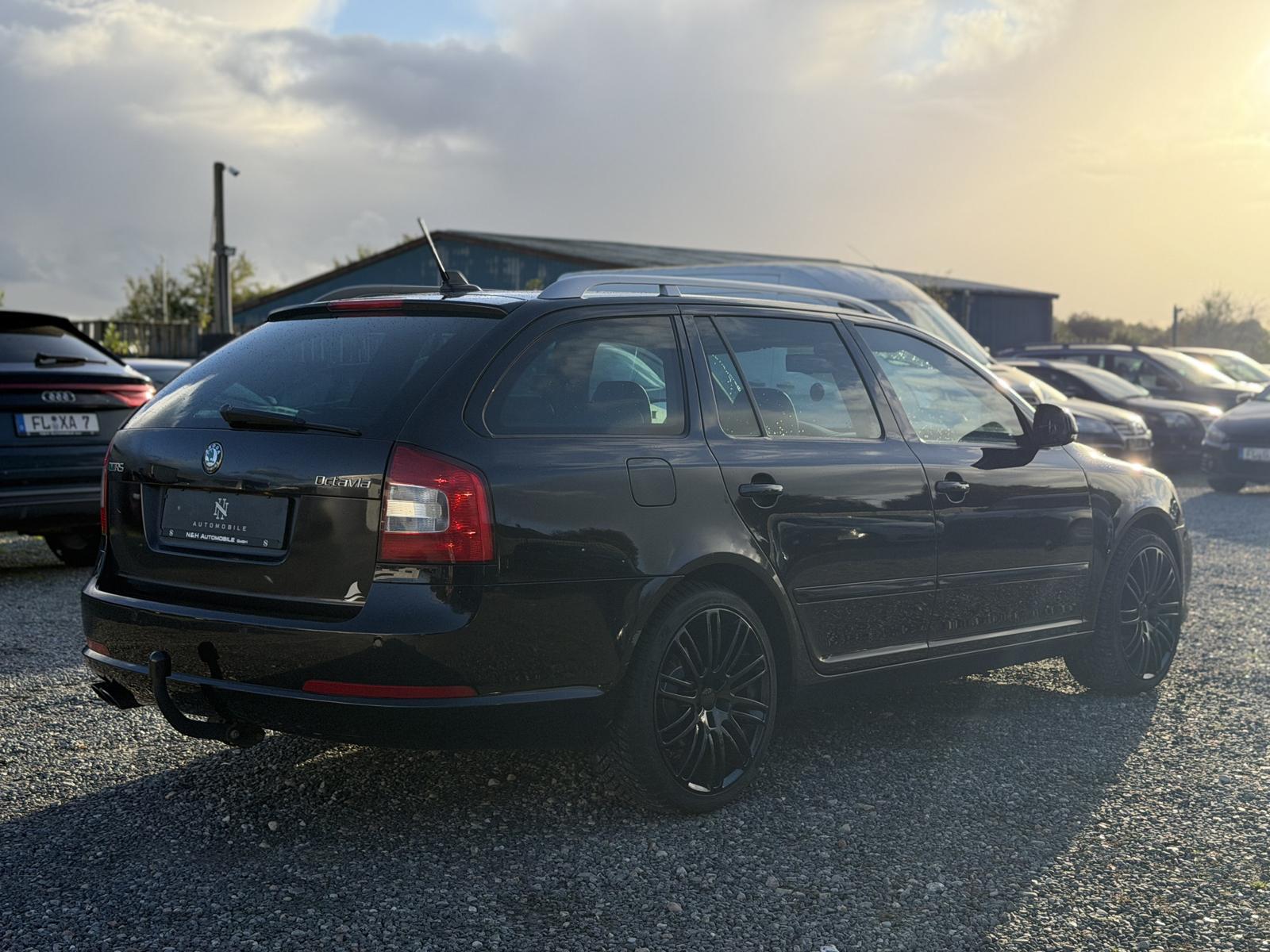 Skoda Octavia 2011 — двигун 1.968 cm³, 170 HP (125kW)