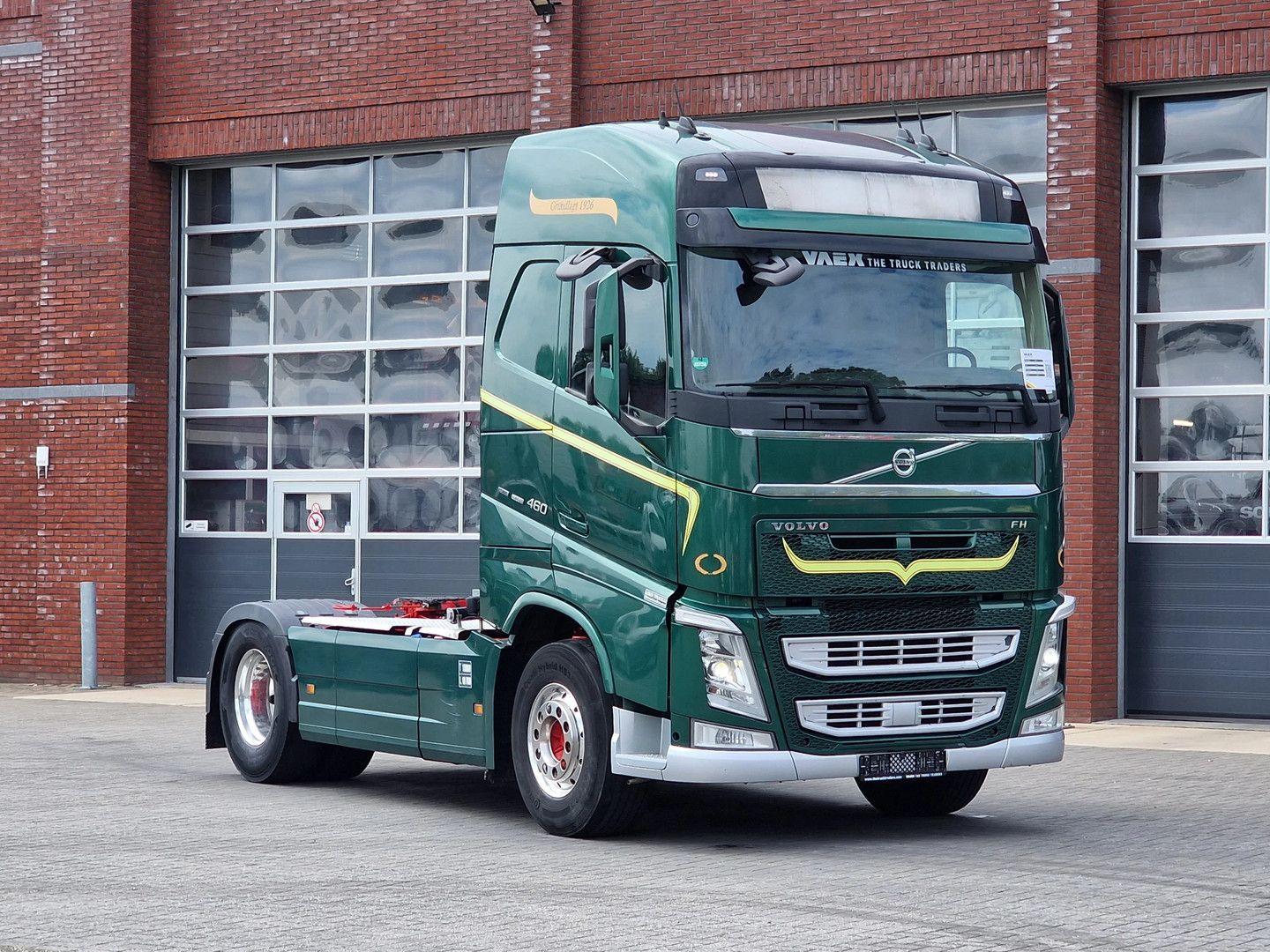 Volvo FH 13.460 Globetrotter 4x2 - ADR - Chassis cover