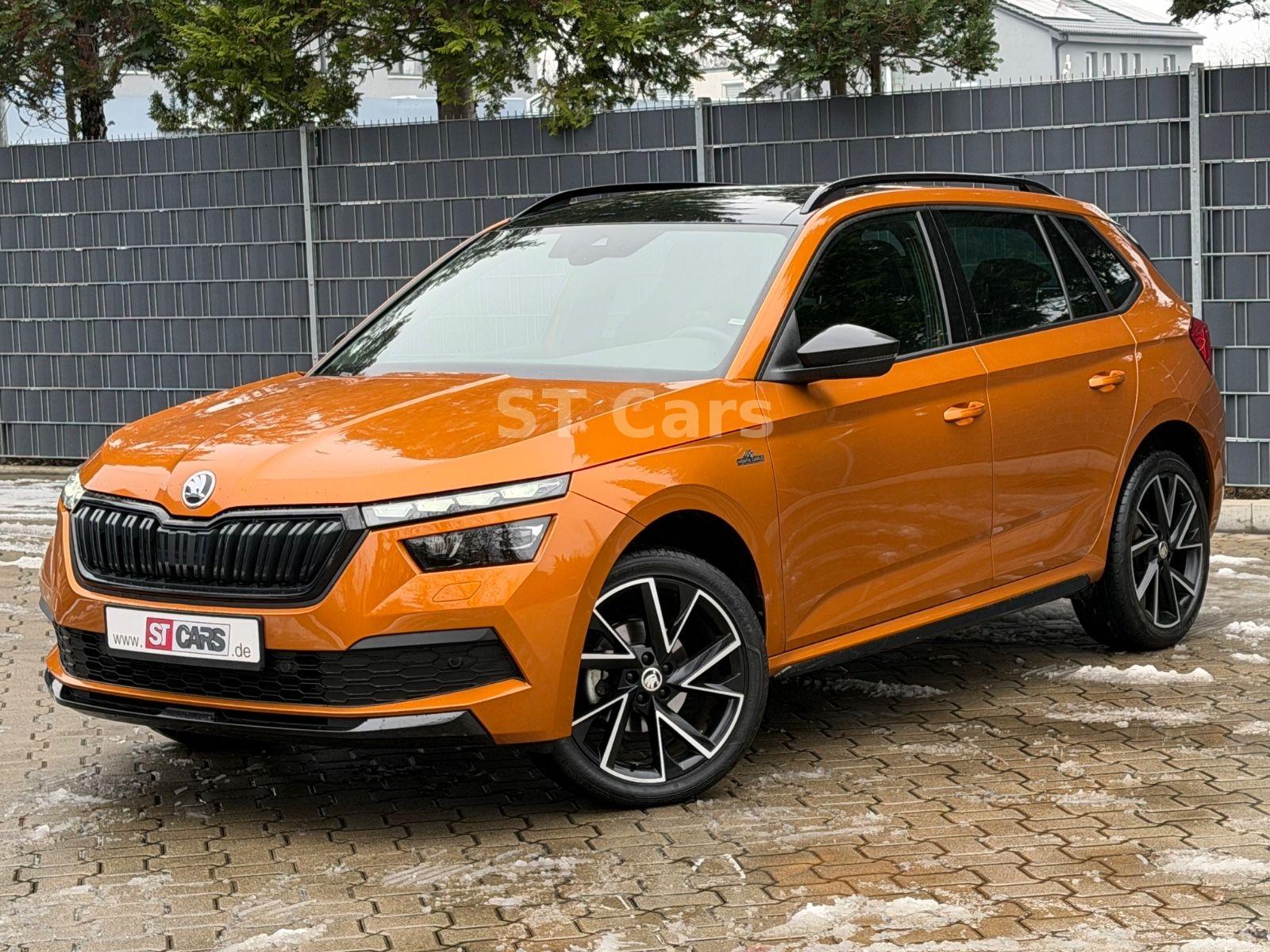 Skoda Kamiq 1.0 Tsi DSG Monte Carlo Pano NAVI