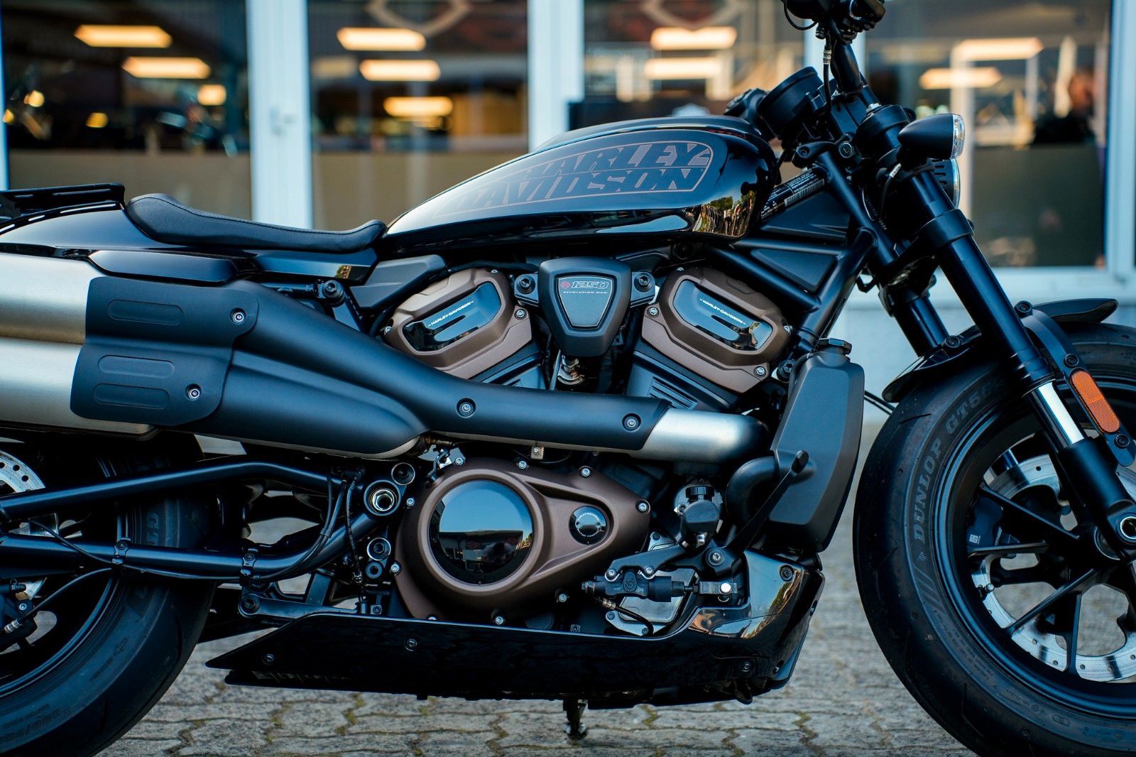 Fahrzeugabbildung Harley-Davidson SPORTSTER S RH1250S - SOZIUSKIT