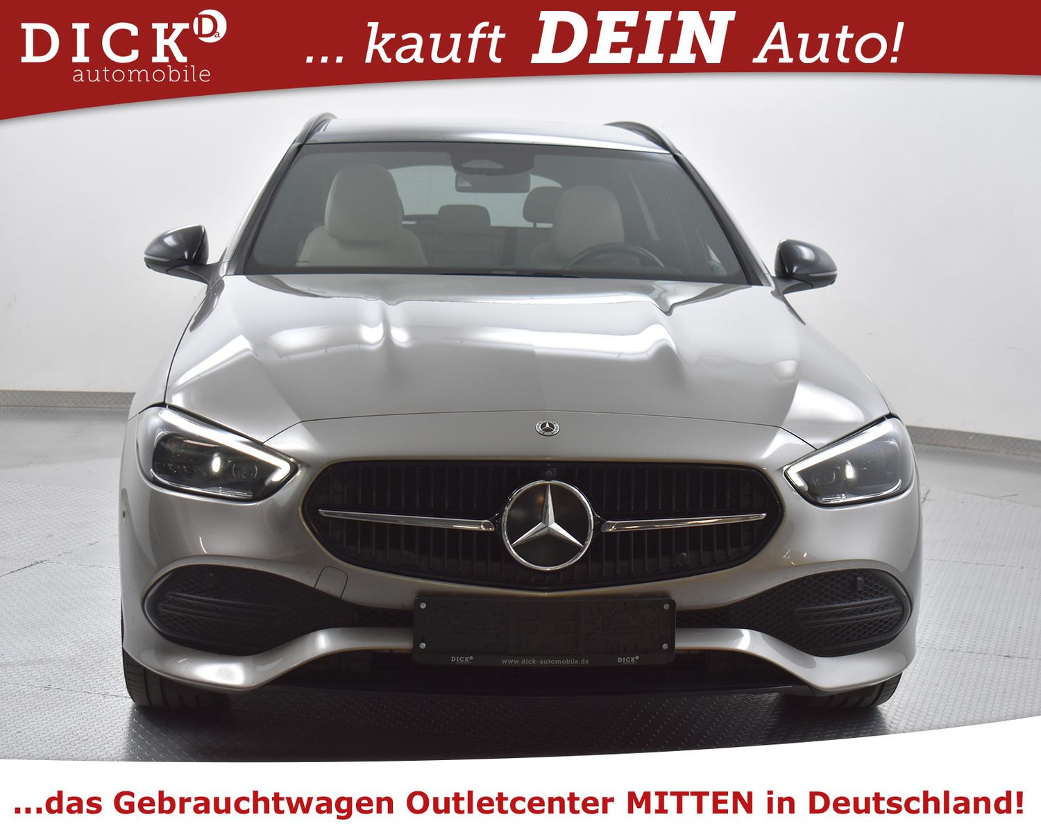 MERCEDES-BENZ C300e Avnan NIGHT+PANO+STNDHZ+WIDES+360+HEAD+AHK - Image 6