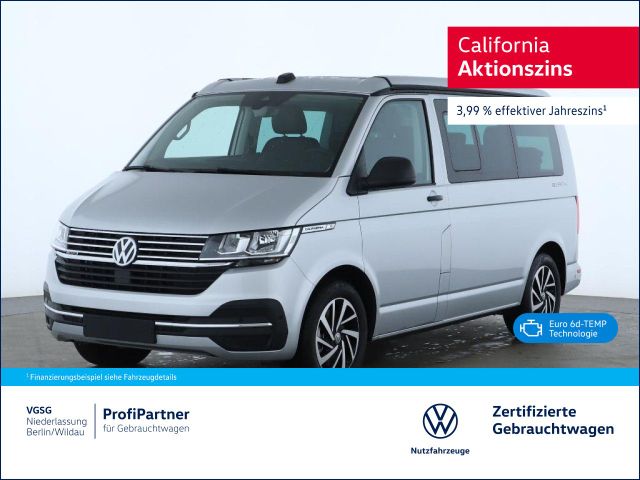 Volkswagen T6.1 California Beach TDI DSG AHK+3 J Navi Klima